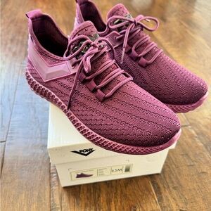 Pony Women's Plum Knit Sneakers